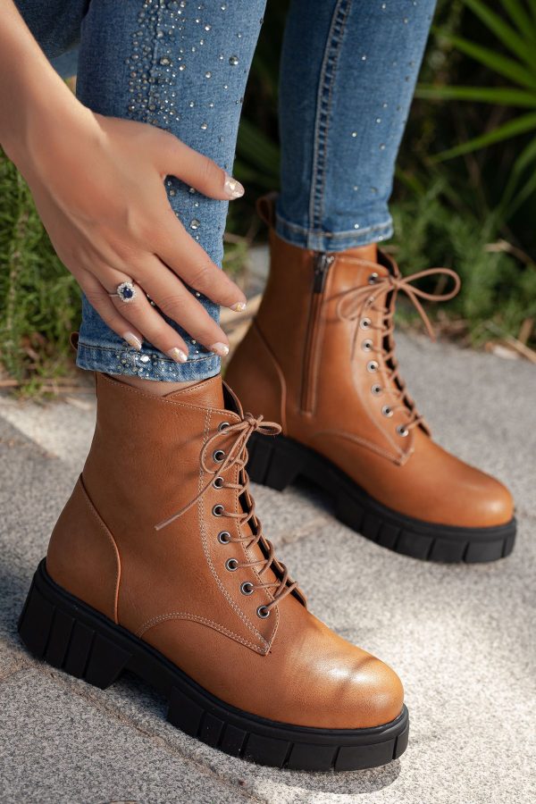 بوت اورجینال برند Daxtors مدل D099 Kadın Bot&bootie Postal Bot کد 135455300