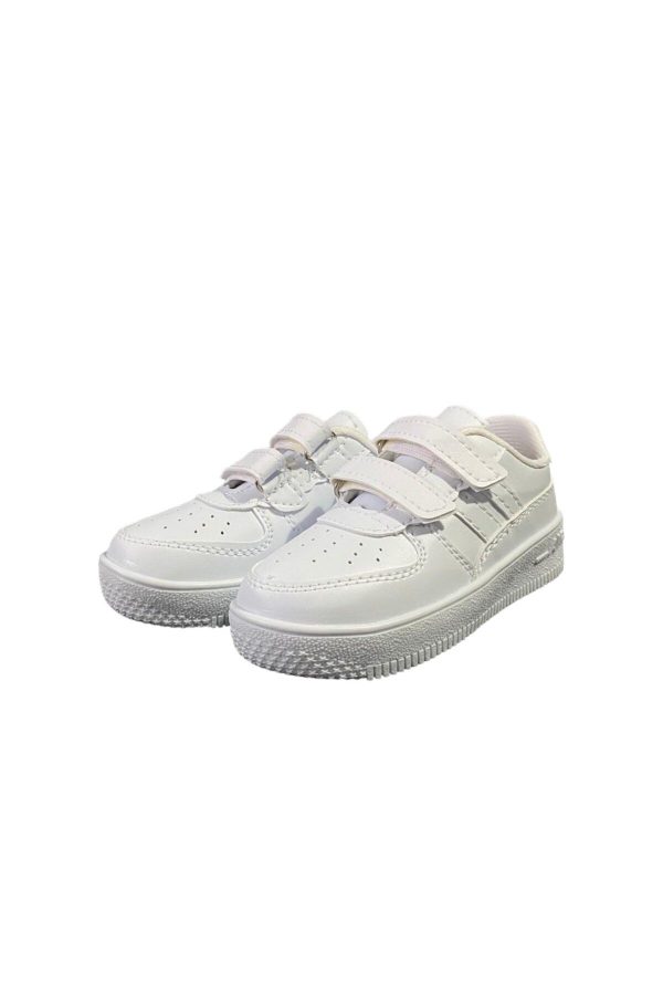 کفش روزمره اورجینال برند Altun ticaret مدل Unisex Günlük Çocuk Ayakkabı Sneaker کد 814636036 - Image 2