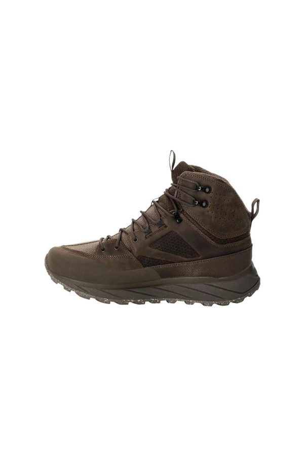 کفش کوهنوردی اورجینال برند Jack wolfskin مدل Terraquest Texapore Mid M کد 774195238 - Image 3