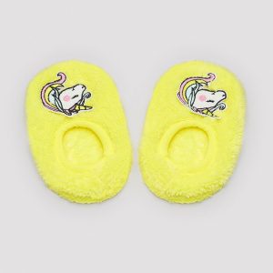 پاپوش خانگی اورجینال برند Penti مدل Kız Çocuk Unicorn Patik کد 771351355