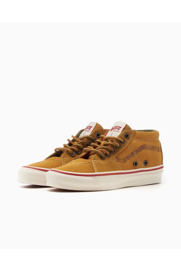 کتونی اورجینال برند Vans مدل OG SK8-Mid LX کد 882087954 - Image 3