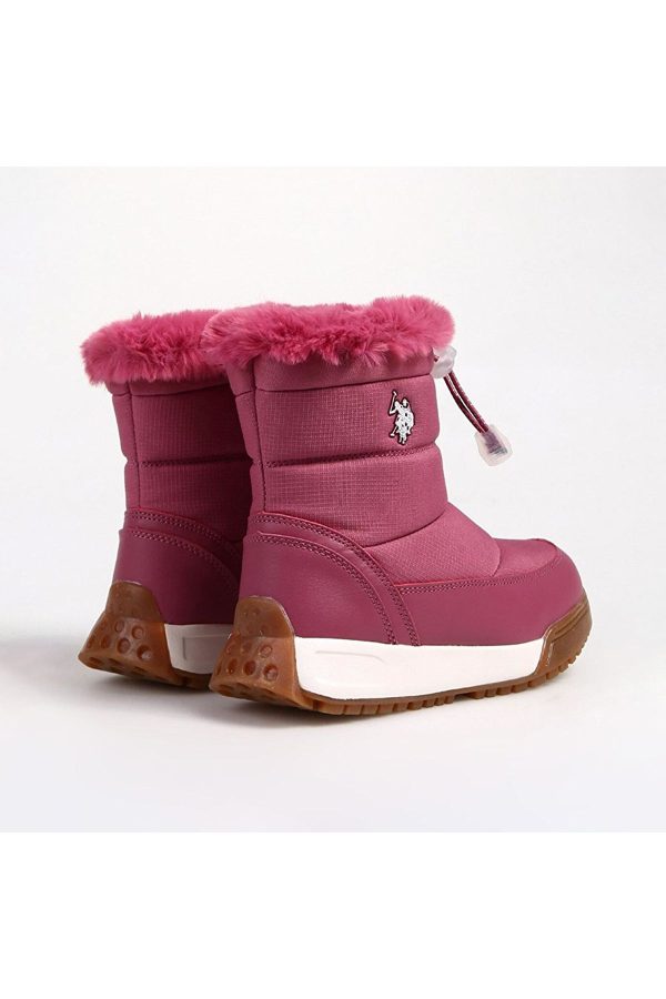 کفش کوهنوردی اورجینال برند U s polo assn مدل Rainy Kız Çocuk Outdoor Ayakkabı کد 868414092 - Image 3