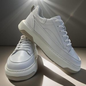 کتونی اورجینال برند Aykut sezer مدل SEZER DERİ ERKEK SNEAKERS کد 837950302