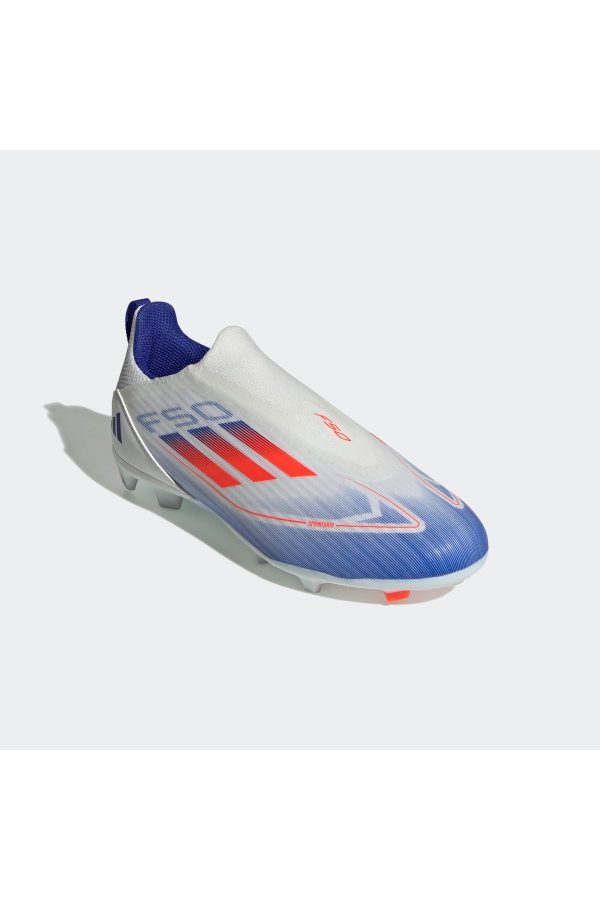 کفش دویدن اورجینال برند Adidas مدل F50 LEAGUE LL FG/MG J کد 836985869 - Image 5