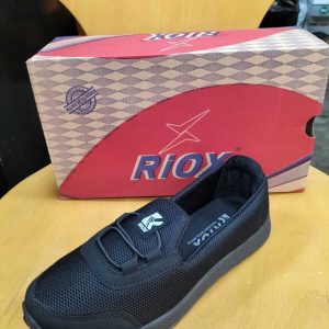 کفش اورجینال برند Riox مدل Günlük Rahat Bez Babet کد 817841271