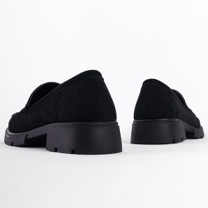 کالج اورجینال برند Capone outfitters مدل Trak Tabanlı Püsküllü Kadın Loafer کد 847832598