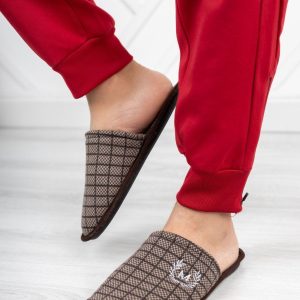 دمپایی خانگی اورجینال برند Ekol ayakkabi مدل Ayakkabi Siyah Peluşlu Unisex Terlik کد 138275995