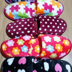 دمپایی خانگی اورجینال برند Ebruli butik06 مدل 5’li Kadın Ev Terliği کد 333606228