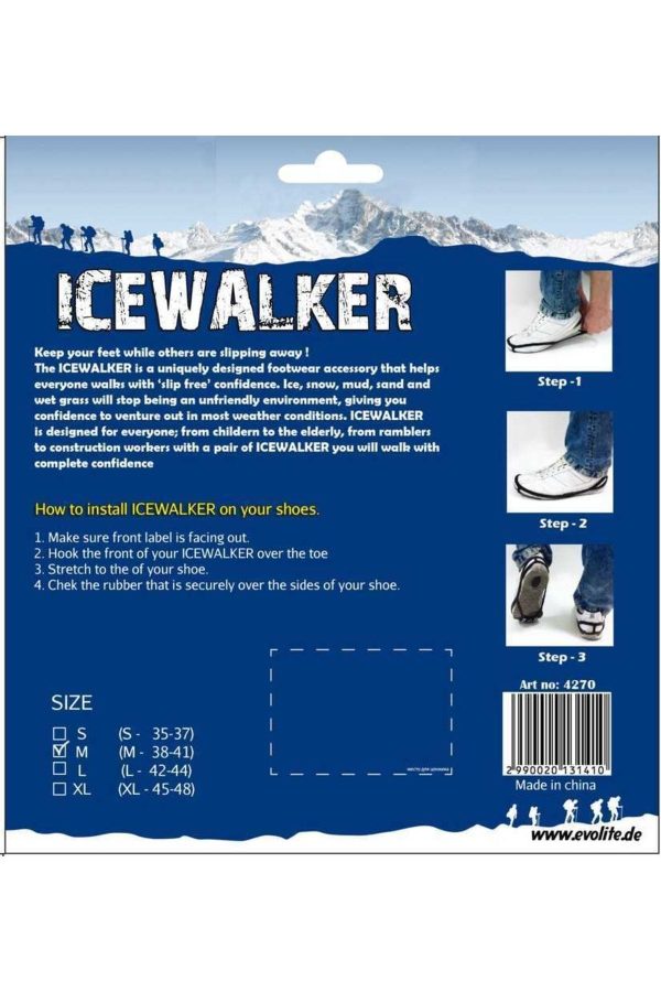 بوت اورجینال برند Evolite مدل Ice Walker Bot Tabanı کد 459487686 - Image 3