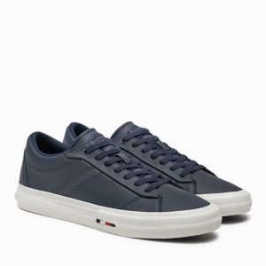 کتونی اورجینال برند Tommy hilfiger مدل Street Low Top Sneakers کد 855573314