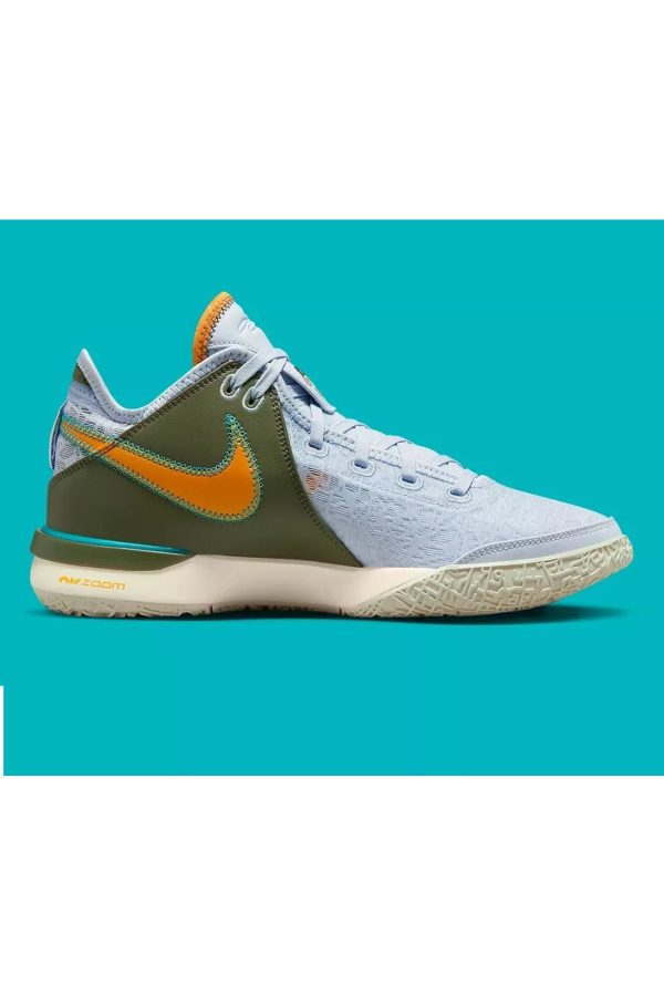 کفش بسکتبال اورجینال برند Nike مدل LeBron NXXT Gen کد 861572418 - Image 2