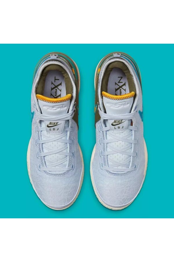 کفش بسکتبال اورجینال برند Nike مدل LeBron NXXT Gen کد 861572418 - Image 4