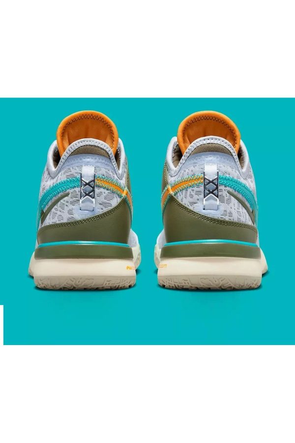 کفش بسکتبال اورجینال برند Nike مدل LeBron NXXT Gen کد 861572418 - Image 5