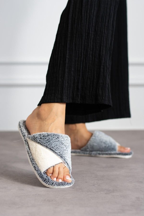 دمپایی خانگی اورجینال برند Moda frato کد 852842488 - Image 3
