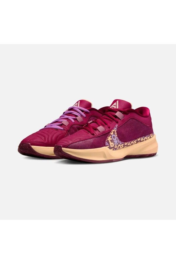 کفش بسکتبال اورجینال برند Nike مدل Giannis Antetokounmpo Zoom Freak 5 کد 840132543 - Image 3