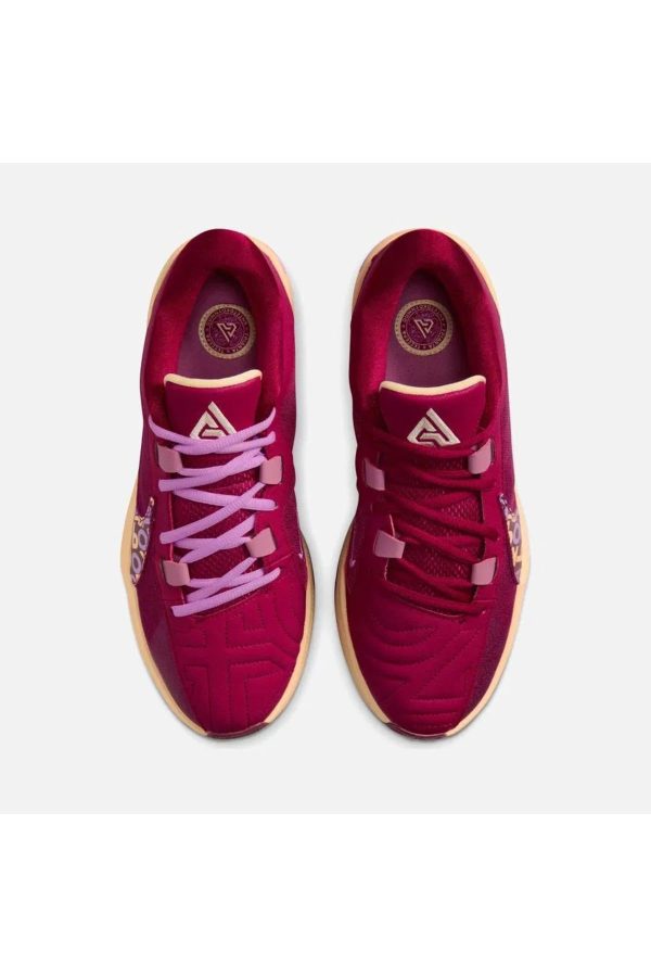 کفش بسکتبال اورجینال برند Nike مدل Giannis Antetokounmpo Zoom Freak 5 کد 840132543 - Image 4