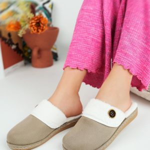 دمپایی خانگی اورجینال برند Moda frato مدل CARMEN کد 761975697