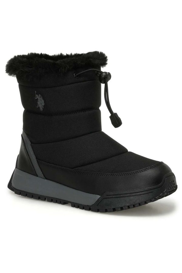 بوت اورجینال برند U s polo assn مدل Rainy Jr 4pr کد 860732278