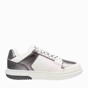 کتونی اورجینال برند Tommy hilfiger مدل Tommy Jeans Brooklyn Metallic Sneaker کد 872412814