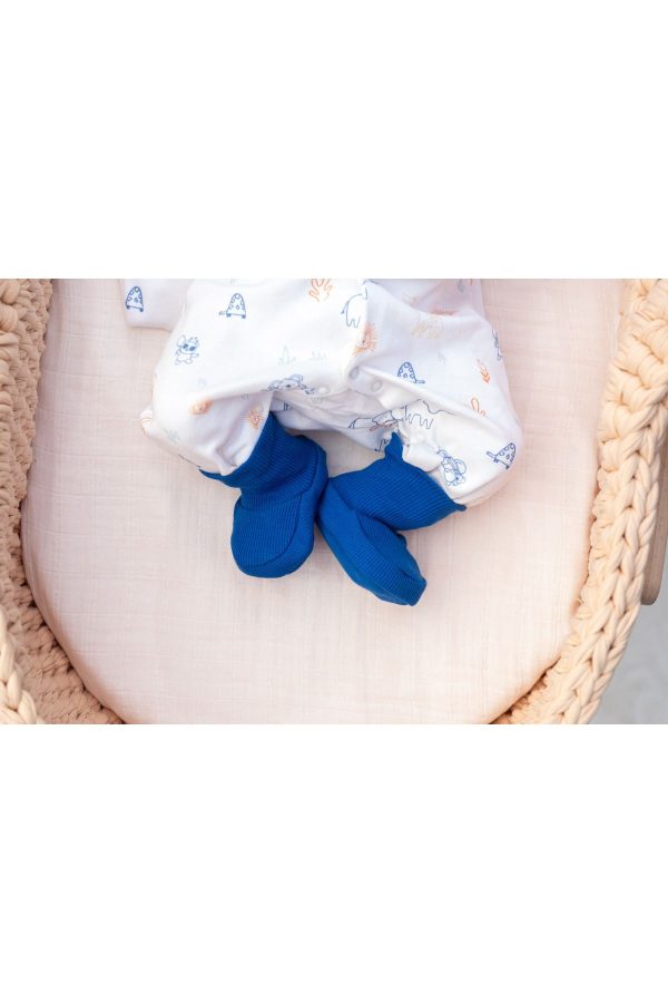 جوراب اورجینال برند Ardbaby مدل Kaşkorse Yumuşak Bebek Patik کد 831315408 - Image 2