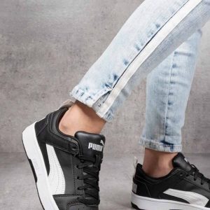 کتونی اورجینال برند Puma مدل Rebound Layup Lo SL کد 876275600