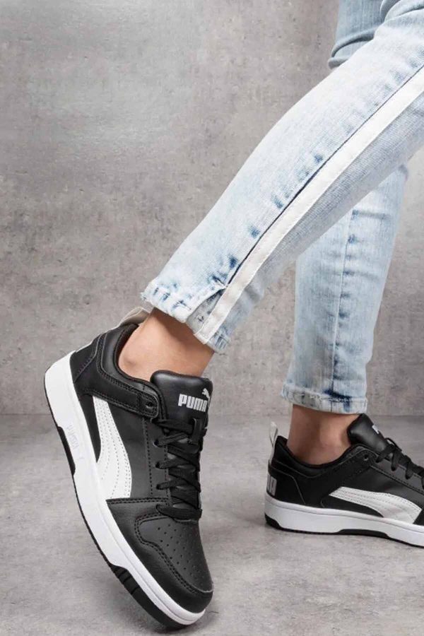 کتونی اورجینال برند Puma مدل Rebound Layup Lo SL کد 876275600 - Image 2