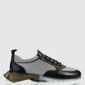 کتونی اورجینال برند Provoq مدل Gri Deri Erkek Sneaker کد 836456200 1 1 org zoom 18118