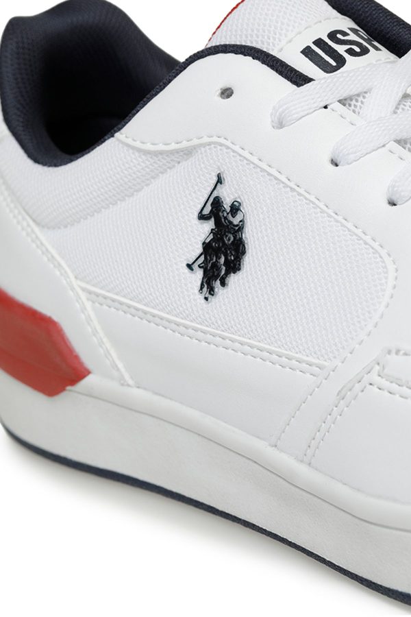 کتونی اورجینال برند U s polo assn مدل PARK 3PR کد 826951135 - Image 8