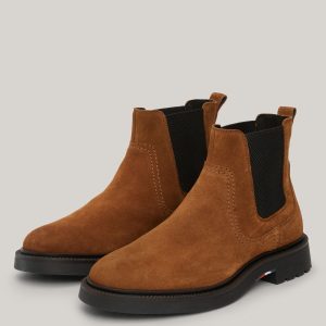 بوت اورجینال برند Tommy hilfiger مدل HILFIGER COMFORT LWT SUEDE CHEL کد 852662448