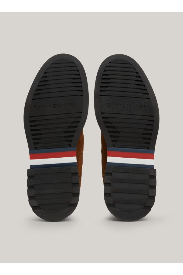 بوت اورجینال برند Tommy hilfiger مدل HILFIGER COMFORT LWT SUEDE CHEL کد 852662448 - Image 4