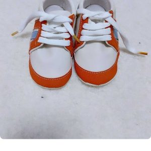 کفش پیاده روی اورجینال برند Bigumex مدل Bağcıklı Erkek Bebek Patik Ayakkabı کد 870819964