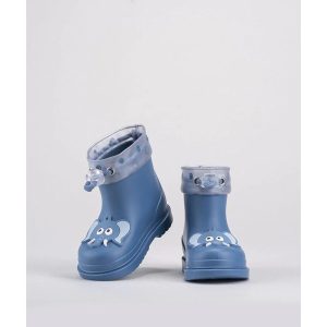 بوت ساق بلند اورجینال برند Igor مدل Bimbi Elefante Çocuk Mavi Çizme کد 50721482