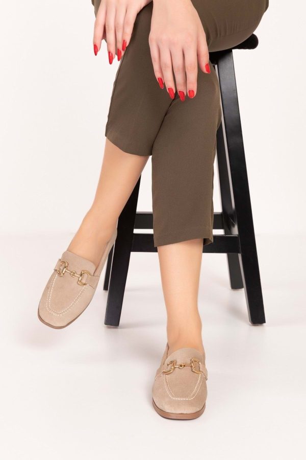 کالج اورجینال برند Gondol مدل Köşeli Burun Loafer کد 866278024