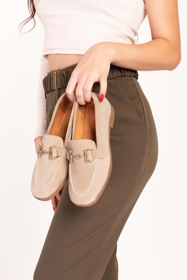 کالج اورجینال برند Gondol مدل Köşeli Burun Loafer کد 866278024 - Image 7