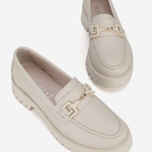 کالج اورجینال برند Tunaelli مدل Tunalı Kadın Günlük Loafer Ayakkabı کد 849420941