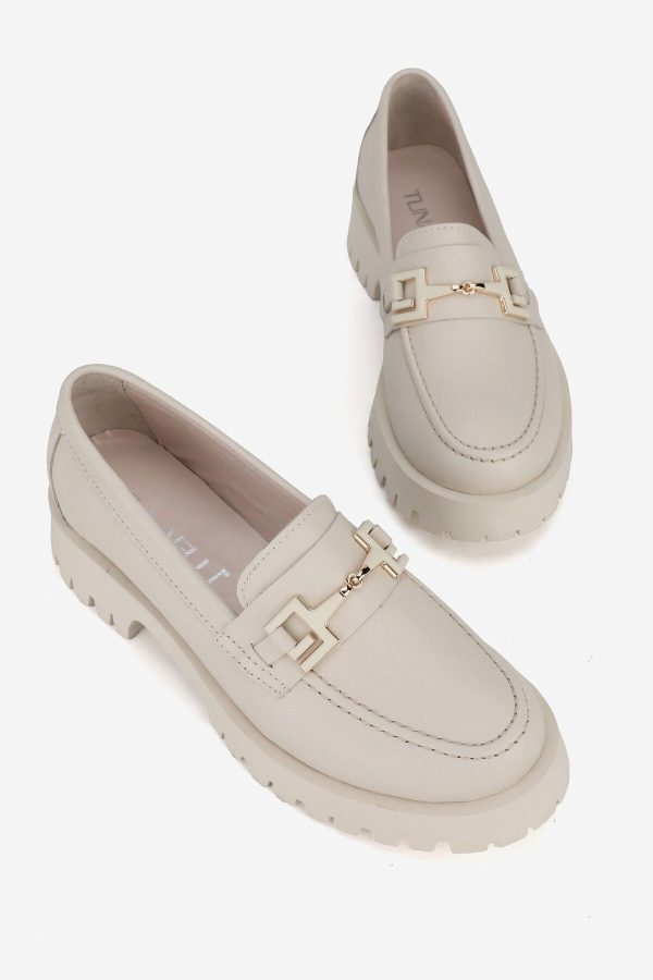 کالج اورجینال برند Tunaelli مدل Tunalı Kadın Günlük Loafer Ayakkabı کد 849420941 - Image 2