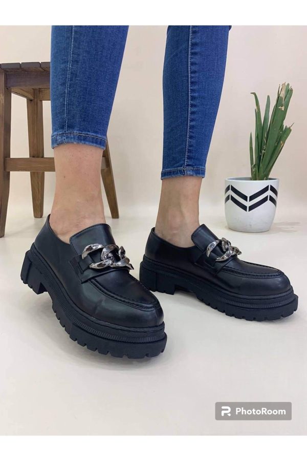 کالج اورجینال برند Pamir مدل Tırtıklı taban loafer کد 761331549