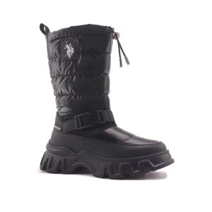 بوت ساق بلند اورجینال برند U s polo assn مدل Poretta کد 871860458