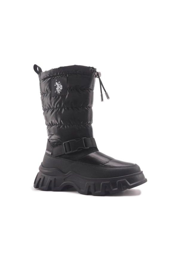 بوت ساق بلند اورجینال برند U s polo assn مدل Poretta کد 871860458 - Image 5