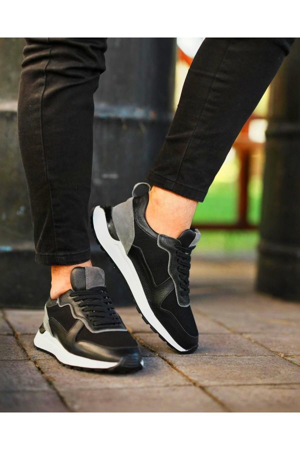 کتونی اورجینال برند Byitallanoshoes مدل Patch 4655 کد 760361186 - Image 4