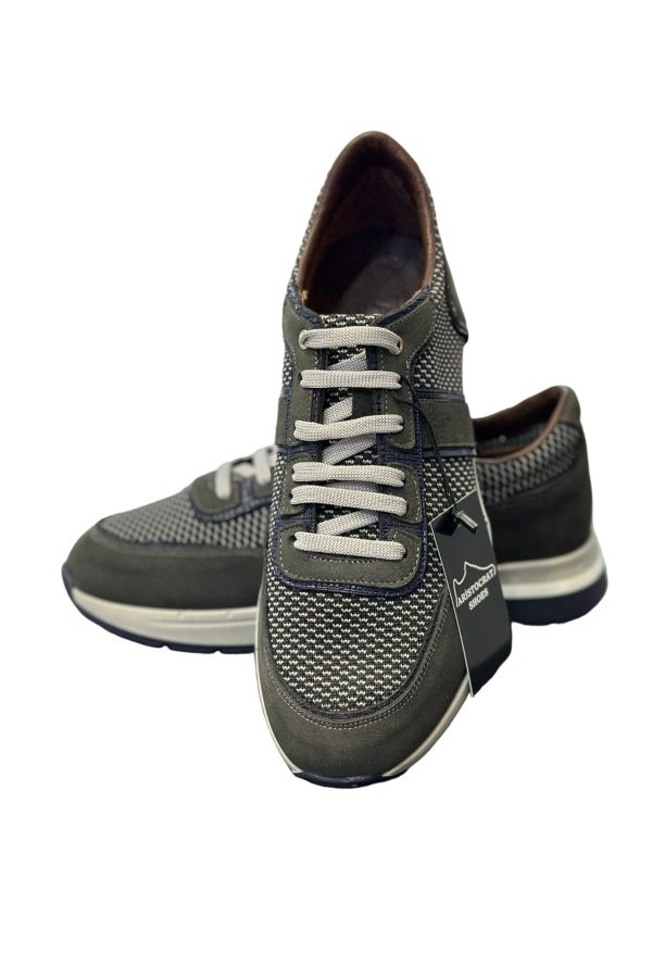 کفش پیاده روی اورجینال برند Aristocratshoes مدل Triko Bağcıklı Yürüyüş Spor Ayakkabı کد 839459405 - Image 2