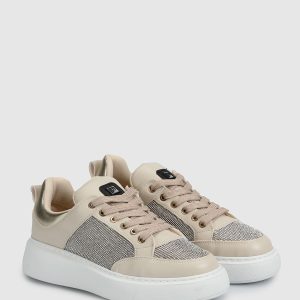 کتونی اورجینال برند Provoq مدل Bej Kadın Sneaker کد 856178576