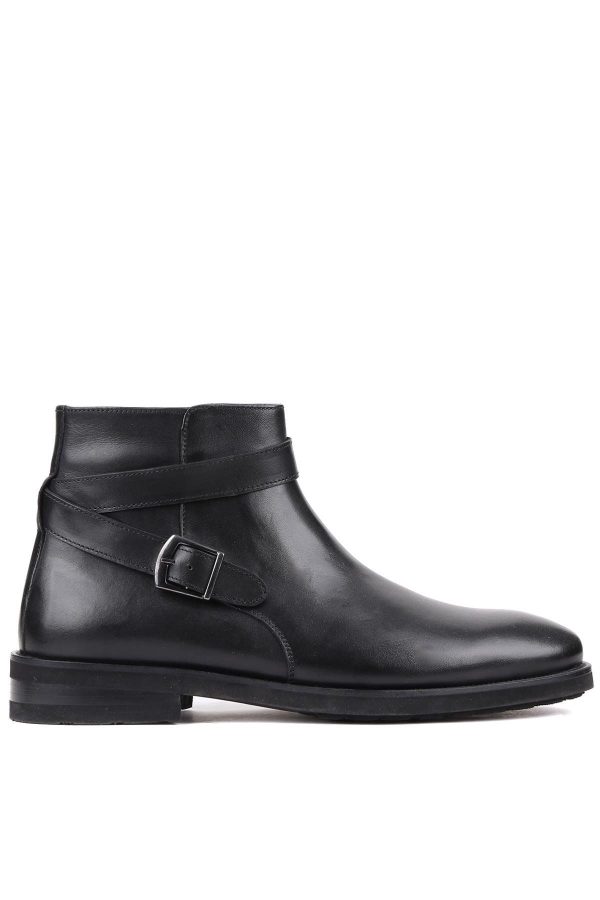 بوت اورجینال برند Shoetyle مدل Fermuarlı Erkek Bot 250-602 کد 801894865