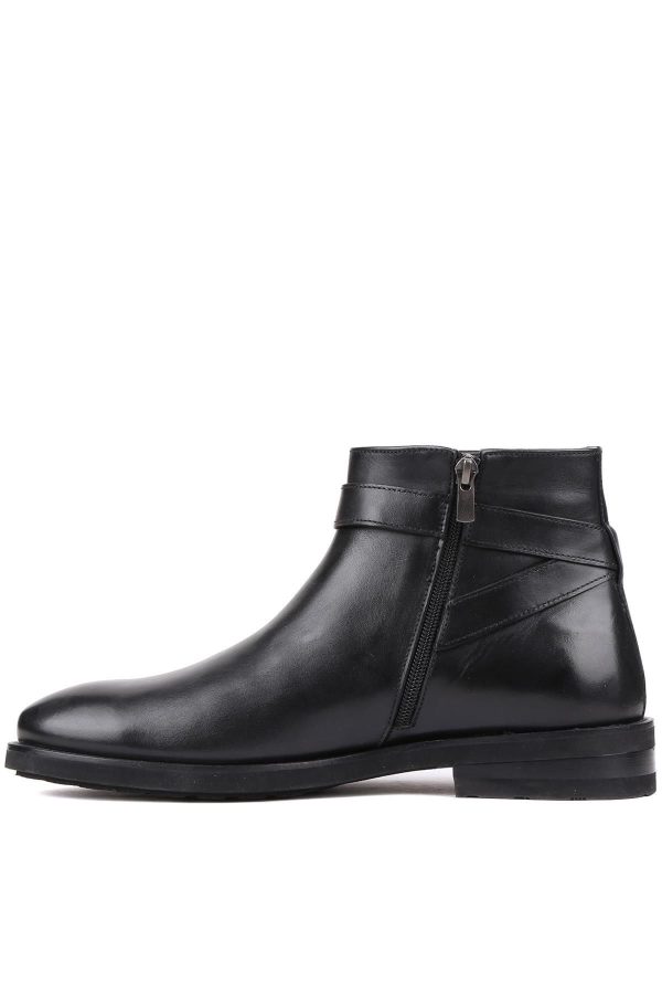 بوت اورجینال برند Shoetyle مدل Fermuarlı Erkek Bot 250-602 کد 801894865 - Image 3