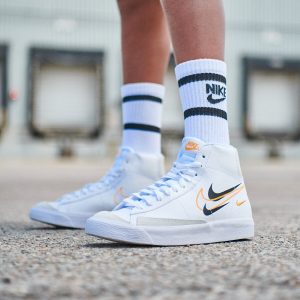 کتونی اورجینال برند Nike مدل Blazer Mid 77 Double Swoosh کد 834383277 5 1 org zoom 23344