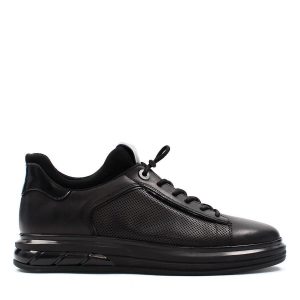 کتونی اورجینال برند Celal gultekin مدل Bağcıklı Kalın Tabanlı Deri Sneaker کد 873735834