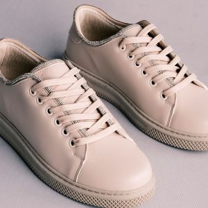 کتونی اورجینال برند Lal shoes bags مدل Kadın Spor Ayakkabı Taş Detaylı کد 779278260