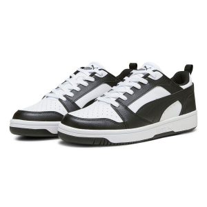 کتونی اورجینال برند Puma مدل Rebound v6 Low کد 851681063
