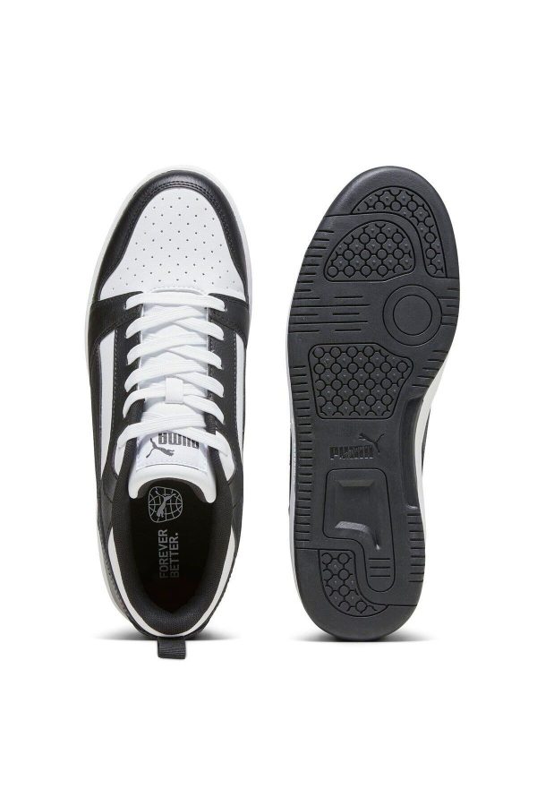 کتونی اورجینال برند Puma مدل Rebound v6 Low کد 851681063 - Image 3