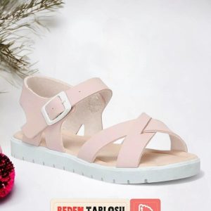صندل اورجینال برند Ponchiq مدل Pudra Unisex Çocuk Sandalet کد 836416054 9 1 org zoom 24287